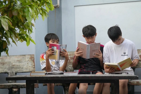 Các tủ sách, thư viện dòng họ - địa chỉ học tập lý tưởng cho học sinh, giáo viên và người dân.