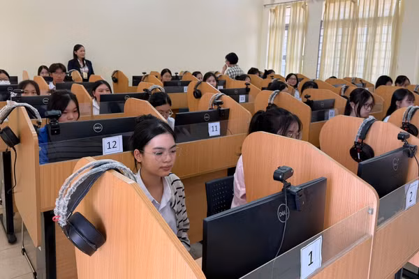 Kỳ thi đánh giá năng lực chuyên biệt (H-SCA) năm 2026 do Trường Đại học Sư phạm TPHCM tổ chức cuối tháng 3. Ảnh: L.N