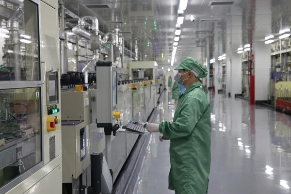 Ứng dụng công nghệ số trong quản lý và vận hành sản xuất tại Công ty TNHH điện tử Meiko Hòa Bình (Hòa Bình, Phú Thọ).