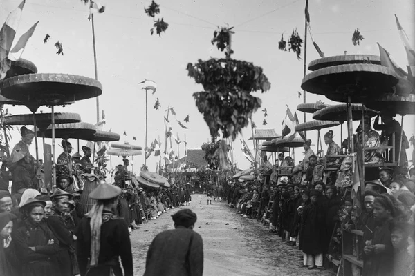 Khoa thi Kỷ Mùi (1919) là khoa thi cuối cùng của lịch sử khoa bảng phong kiến Việt Nam. Ảnh: ITN.