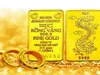 Giá vàng cuối tuần 11/5: Trong nước tiếp đà tăng, thế giới trở lại chiều giảm