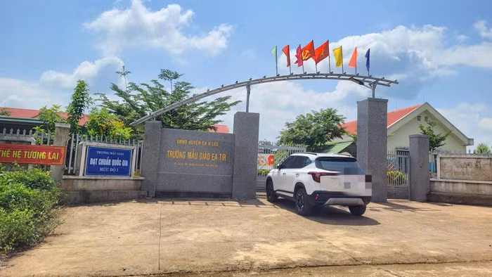 Trường Mẫu giáo Ea Tir, xã Ea Khăl, tỉnh Đắk Lắk.