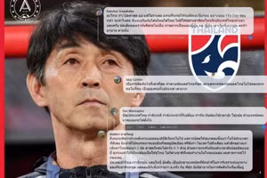 Phản ứng bất ngờ của cổ động viên Thái Lan khi FAT sa thải HLV Nhật Bản 