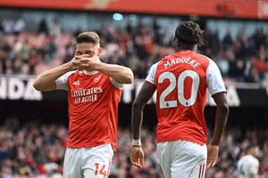 HLV Arsenal hết lời ca ngợi các tân binh ở Ngoại hạng Anh 