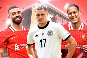 Tiết lộ mức lương ‘mơ ước’ của tân binh Florian Wirtz tại Liverpool 