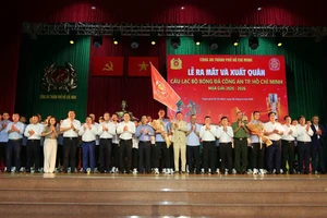 CLB vang bóng một thời Công an TPHCM đã trở lại
