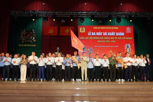 CLB vang bóng một thời Công an TPHCM đã trở lại