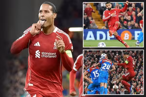 Van Dijk hóa người hùng, Liverpool thắng nghẹt thở ở Champions League 
