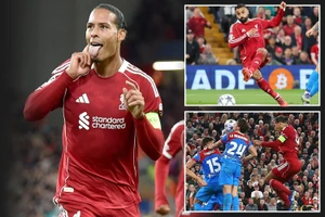Van Dijk hóa người hùng, Liverpool thắng nghẹt thở ở Champions League 