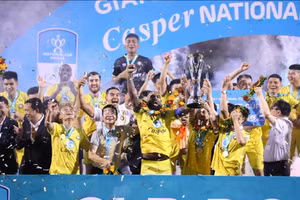 Xác định 2 đội bóng V.League tham dự cúp châu lục 