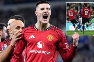 ‘Siêu dự bị’ giúp Man Utd lên tốp 4 Ngoại hạng Anh 
