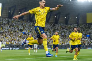 Ronaldo bỏ xa phần còn lại ở Saudi Pro League
