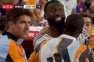 Real Madrid nhận 3 thẻ đỏ ‘ly kỳ’ ở chung kết Cup Nhà vua Tây Ban Nha 