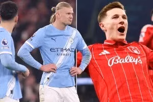 Man City ‘dâng’ chức vô địch Ngoại hạng Anh cho Arsenal 