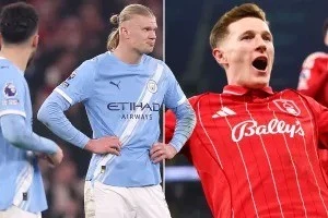 Man City ‘dâng’ chức vô địch Ngoại hạng Anh cho Arsenal 