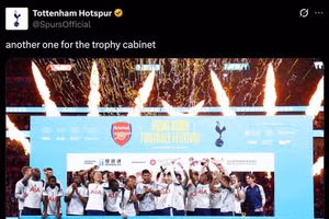 Tottenham ‘phá hỏng’ màn ra mắt của tân binh Arsenal 