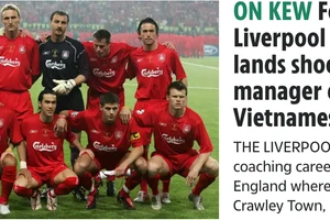 Cựu sao Liverpool dẫn dắt Hà Nội FC, báo Anh ví ‘cú sốc’ của bóng đá Việt Nam