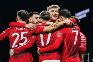 Cảnh tượng 'không tin nổi' trong trận Man Utd ngược dòng ở cúp châu Âu