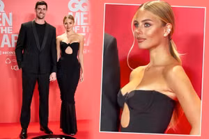 Vợ thủ thành Real Madrid gây sốt trên thảm đỏ 