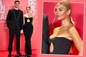 Vợ thủ thành Real Madrid gây sốt trên thảm đỏ 