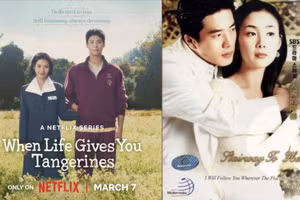 'Khi cuộc đời cho bạn quả quýt' và 9 phim Hàn Quốc lấy nước mắt khán giả