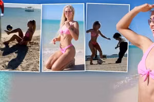 Cầu thủ quyến rũ nhất thế giới khoe ảnh bikini gây sốt