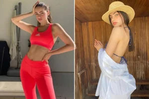 Tay đua F1 hẹn hò cô gái ‘đẹp nhất thế giới’ 