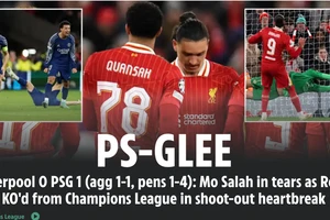 PSG loại Liverpool khỏi Champions League