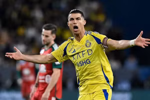 Ronaldo ẵm loạt giải thưởng tại Saudi Pro League 