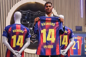 Barca bất ngờ chi đậm mua đứt Marcus Rashford 
