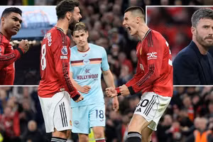 Đả bại Brentford, Man Utd nắm chắc suất dự Champions League mùa sau