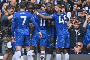 Thắng tối thiểu Everton, Chelsea hy vọng giành vé dự Champions League 