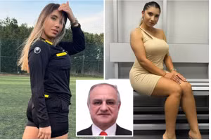 Trọng tài gợi cảm bị cấm hành nghề suốt đời vì lộ ‘clip nóng’