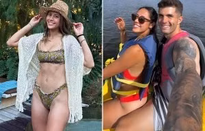 Cựu sao Chelsea bật mí chuyện tình với golfer xinh, đẹp nóng bỏng