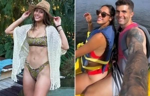 Cựu sao Chelsea bật mí chuyện tình với golfer xinh, đẹp nóng bỏng