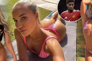 Bạn gái mới siêu nóng bỏng của Rashford