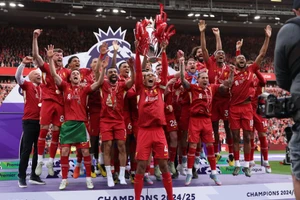 Lần đầu tiên trong lịch sử, Ngoại hạng Anh có 6 đội bóng dự Champions League