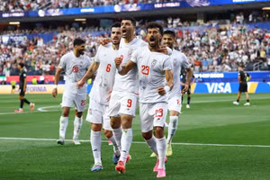 Châu Á bất bại lượt ra quân World Cup 2026