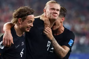Haaland bùng nổ, Na Uy thẳng tiến vòng knock-out World Cup 2026
