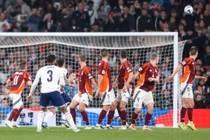 HLV Tuchel cùng tuyển Anh tiếp tục thắng tưng bừng ở vòng loại World Cup 2026 