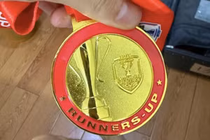 Hy hữu: Tiến Linh bị trao nhầm Huy chương tại ASEAN Cup 2024 