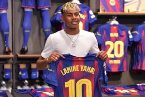 Thần đồng Yamal tiếp quản áo số 10 của Messi tại Nou Camp