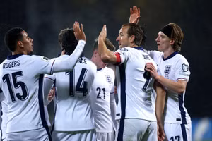 Anh giành vé dự World Cup 2026 với thành tích hoàn hảo