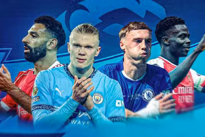 Kịch bản chưa từng có với bóng đá Anh ở Champions League mùa sau