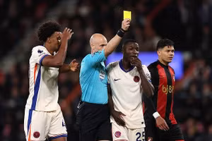 Trận đấu của Chelsea lập kỷ lục không mong muốn