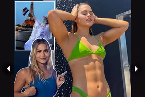 Trốn qua đêm khỏi làng vận động viên, kình ngư nóng bỏng bị trục xuất khỏi Olympic