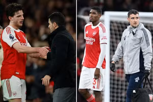 Arsenal trả giá cực đắt cho ngôi đầu Ngoại hạng Anh 