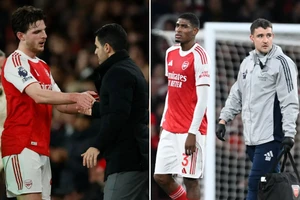 Arsenal trả giá cực đắt cho ngôi đầu Ngoại hạng Anh 