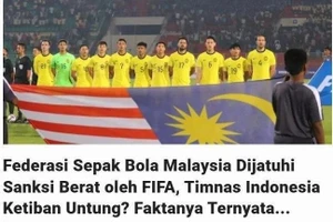 Malaysia nhập tịch cầu thủ trái phép ở trận thắng tuyển Việt Nam?