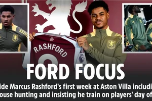 Rời Man Utd, Rashford ‘mẫu mực khó tin’ tại Aston Villa 